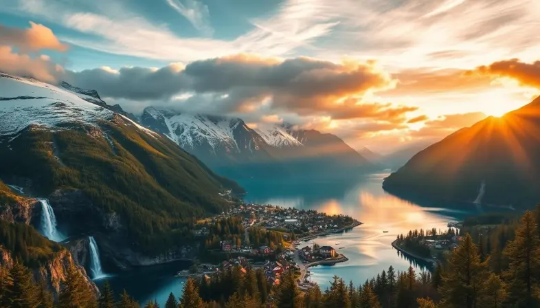 itinéraire fjords norvège