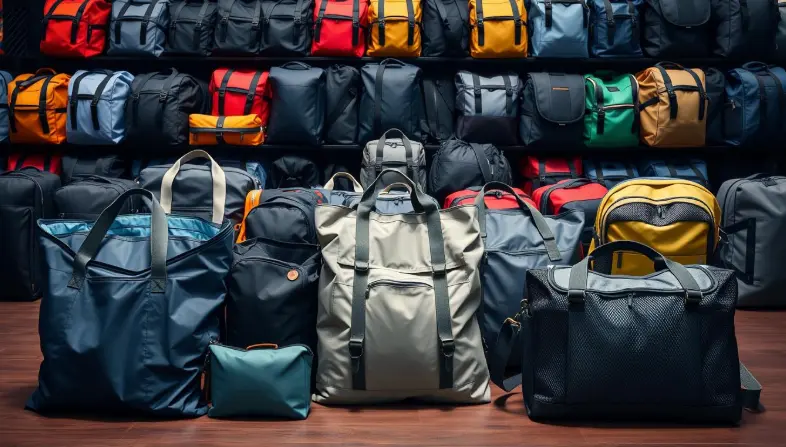 types de sacs voyage pliables