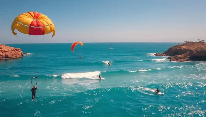 activités nautiques Agadir