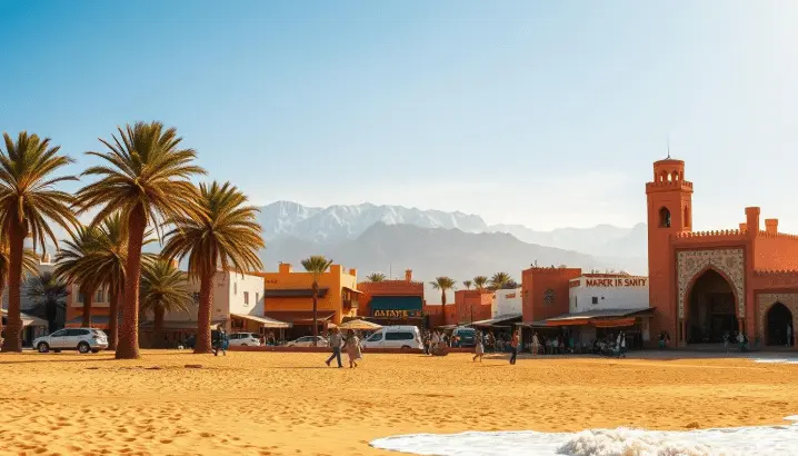 séjour agadir