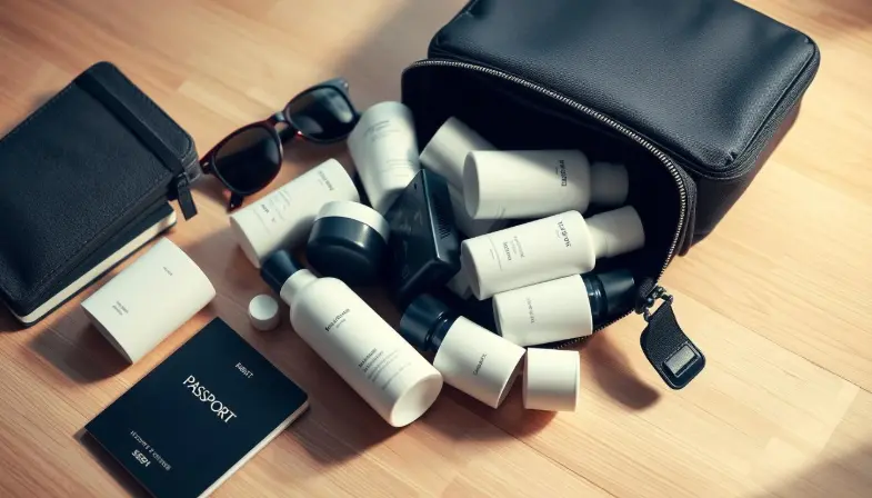 trousse toilette voyage normes