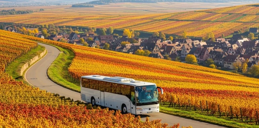 escapade en autocar journée