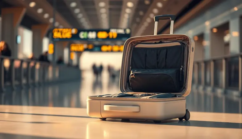 kit voyage avion